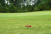 Cart sign at Clio Country Club, Clio, S