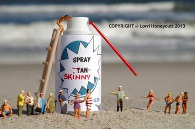 Spray Skinny